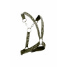 MOB Eroticwear Harnais Cross Chain Dngeon Camouflage